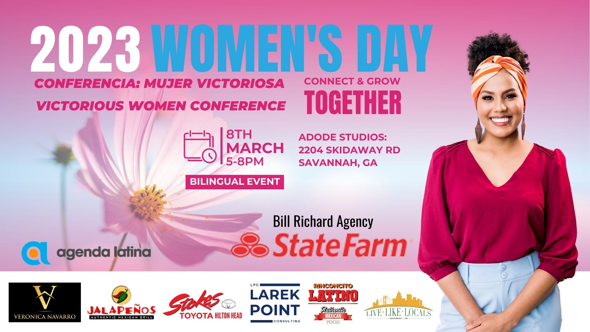 agenda latina - women's day conference