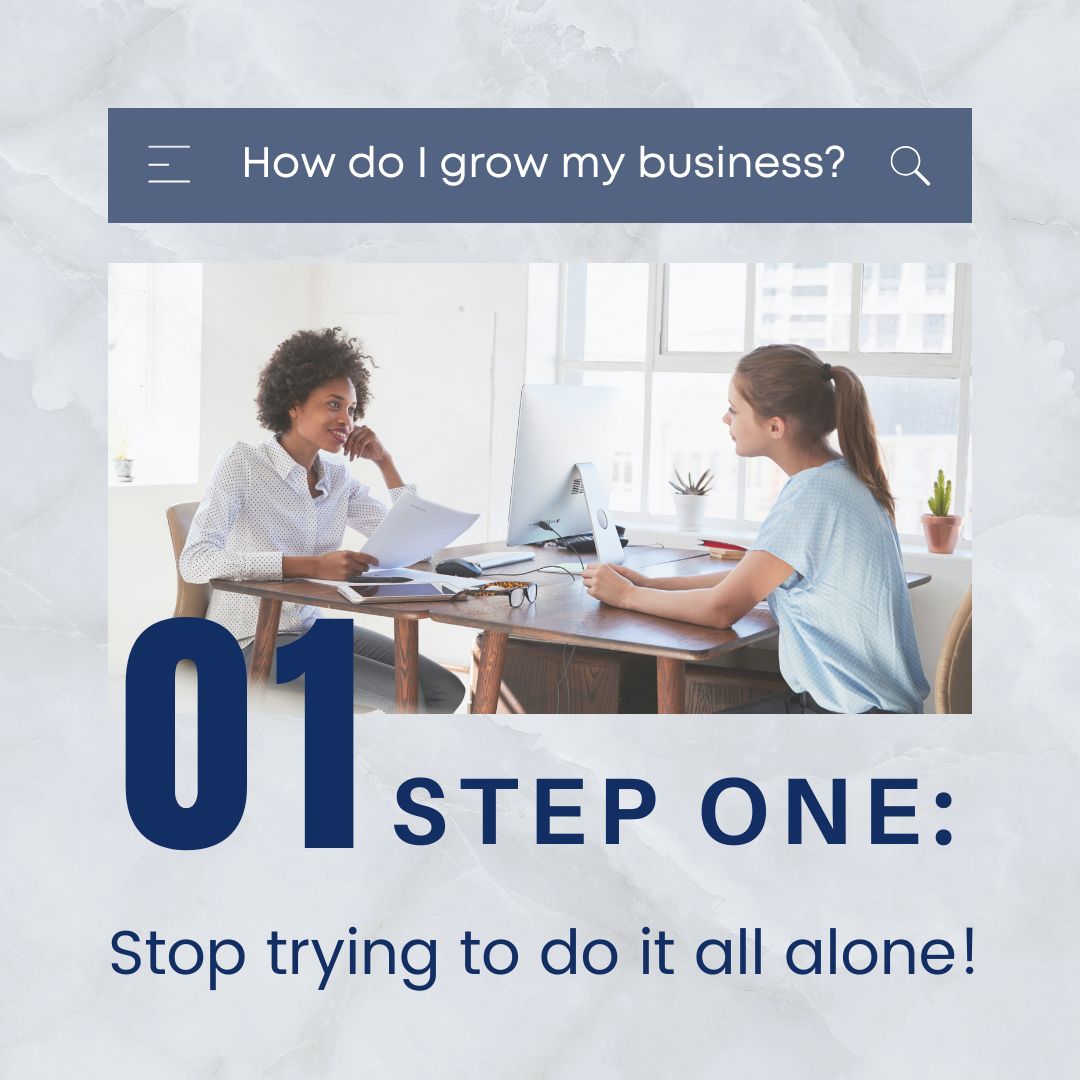 larek point consulting - how do i grow my business