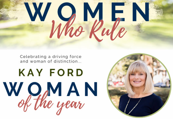WOMEN WHO RULE Luncheon & Fundraising Campaign