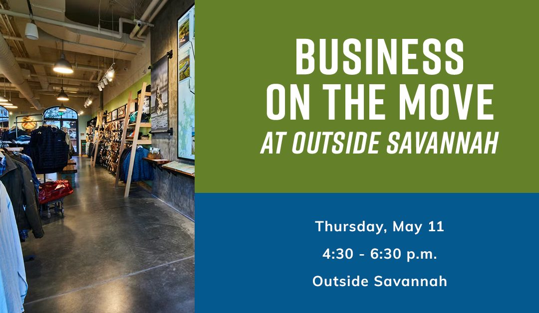 Business on the Move at Outside Savannah