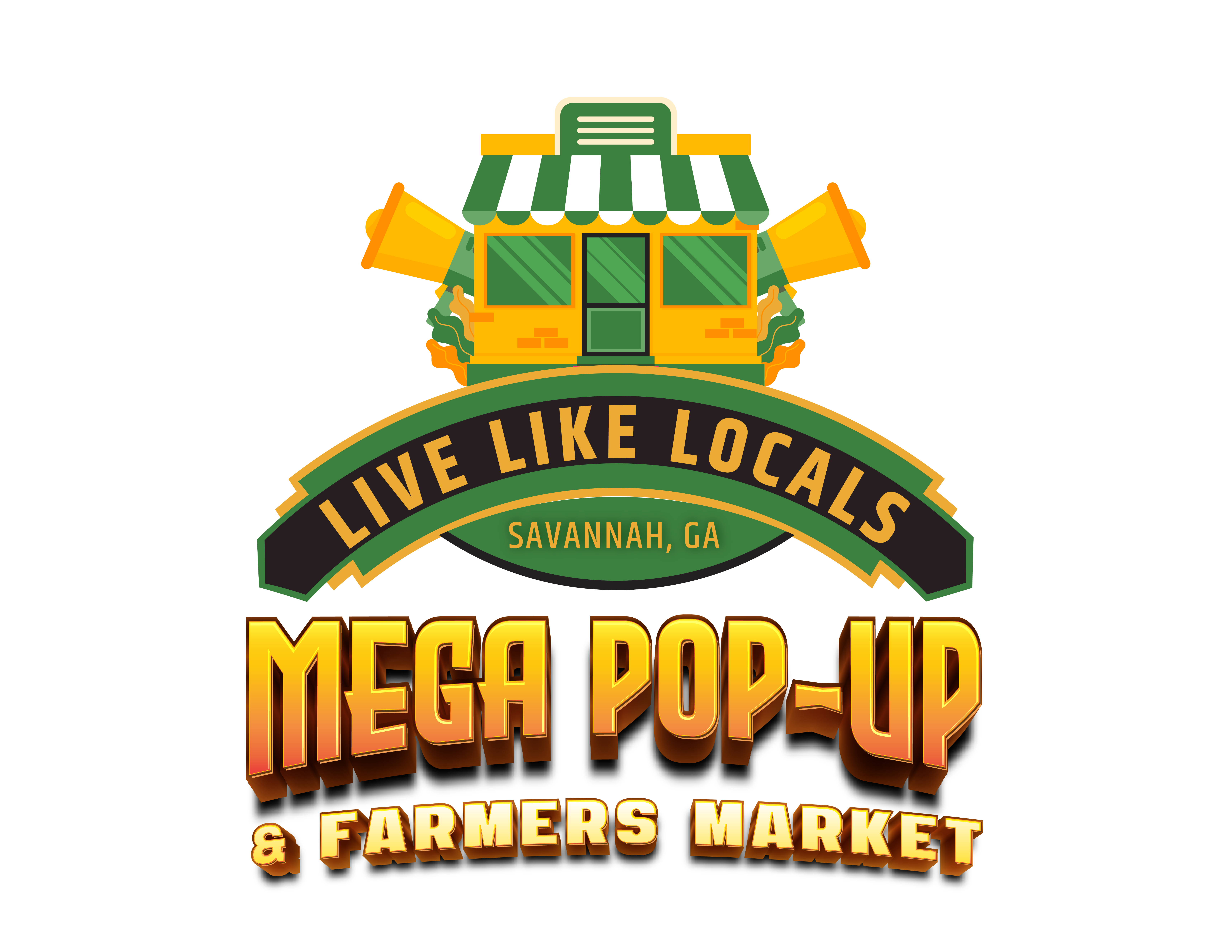 live like locals savannah mega pop-up and farmers market